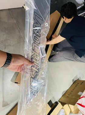 lc7系71 76 79 78改装原厂机盖沙石挡透明