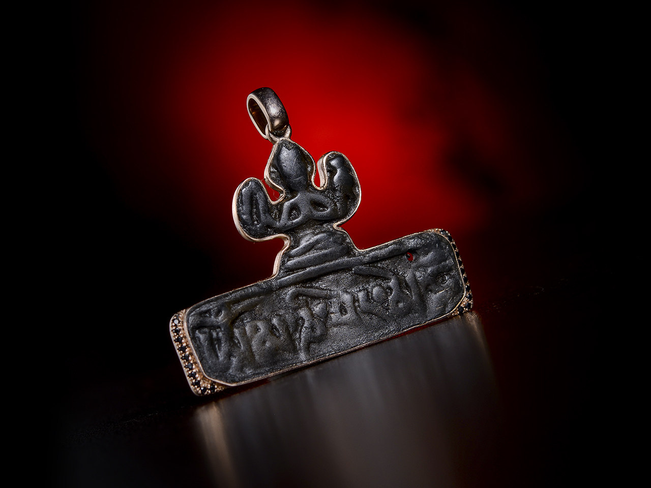 宋元时期六字箴言＋四臂观音天铁托甲 包金设计 有点裂线《C》,饰品/流行首饰/时尚饰品新,银饰吊坠,淘宝优惠券,粉丝福利购,淘宝优惠卷