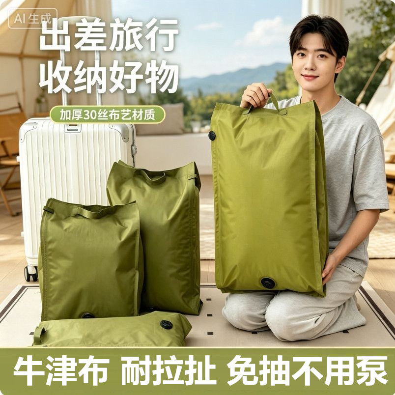 行李箱气密真空压缩袋旅行家用