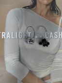 天然海水花瓣珍珠凯西珍珠耳环繁花耳钩