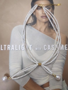 天然淡水巴洛克珍珠项链多层珍珠项链