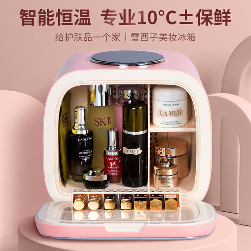 雪西子美妆冰箱满300减30