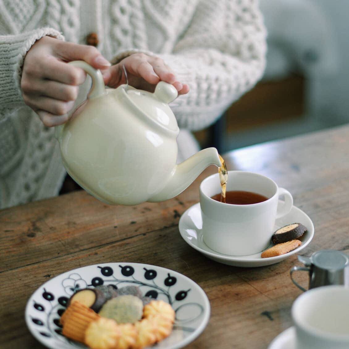 London Pottery 英国带滤网陶瓷壶进口下午茶壶 送退货险子时当归