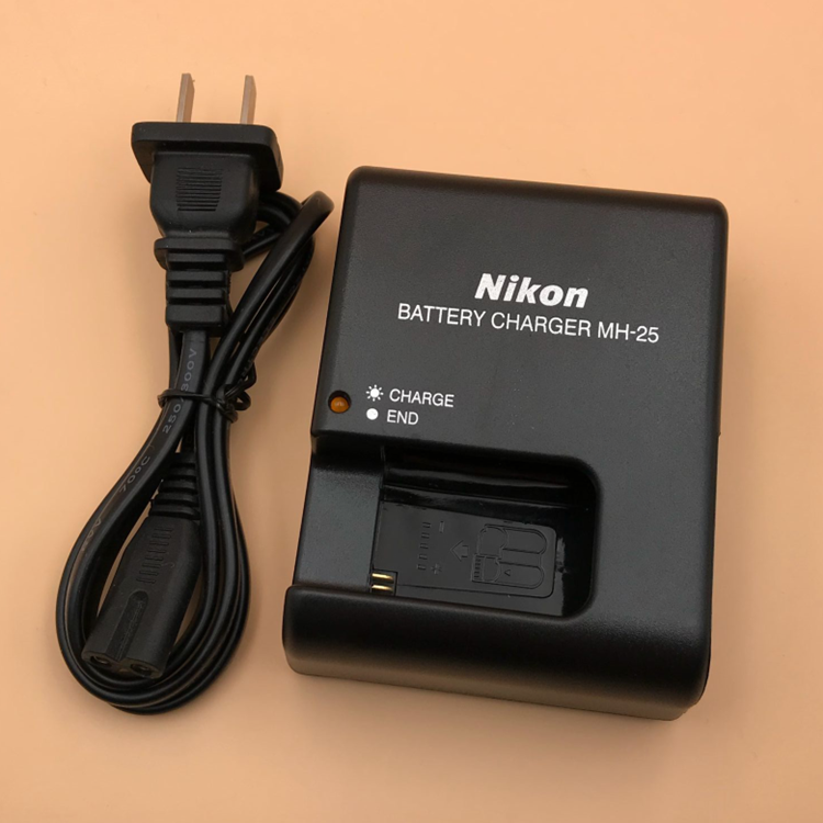 Ä῵D7000 D7100 D7200 D750 D800 D810 D850µ¥·´Ïà»úMH-25³äµçÆ÷
