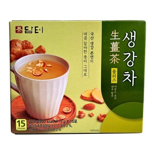 韩国茶生姜茶丹特大枣杏仁核桃生姜茶驱寒暖胃大姨妈姜母茶225克