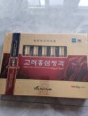 红参果脯37.5克 韩国高丽参 蜂蜜红参 高丽红参正果 8棵 高丽红参