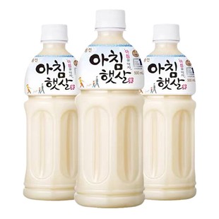 韩国原装进口熊津米汁糙米味饮料萃米源晨之露玄米汁大米谷物饮料