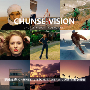 电影胶卷色调Lightroom预设 旅行纪实人文电脑手机版Lr胶片PS滤镜