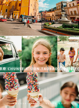 outbound旅行外景LR预设旅拍博主lightroom预设PS滤镜acr调色Lut