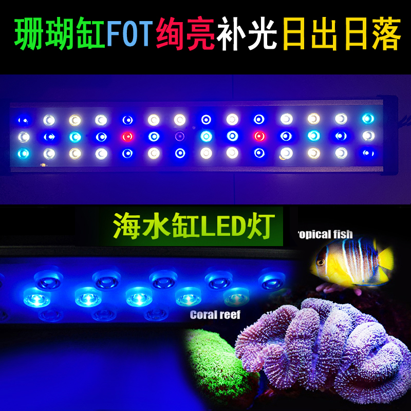 景丰鱼缸灯海水缸灯爆大功率