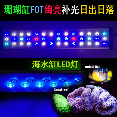 景丰鱼缸灯海水缸灯爆大功率