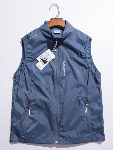 跑步速干透气背心马甲