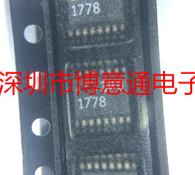 LT1778 SSOP16 1778 降压型控制器  LTC1778EGN LT1778EGN 可直拍