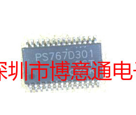 PS767D301 LDO稳压器芯片双输出 TPS767D301PWPR TSSOP28 可直拍