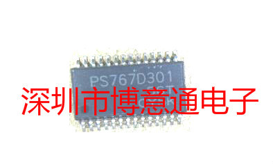 PS767D301 LDO稳压器芯片双输出 TPS767D301PWPR TSSOP28 可直拍
