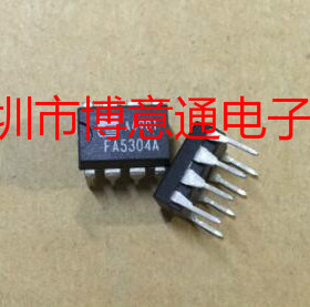 FA5304A 液晶电源管理IC芯片 全新 DIP8 双极开关电源控制芯片