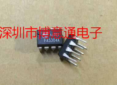FA5304A 液晶电源管理IC芯片 全新 DIP8 双极开关电源控制芯片
