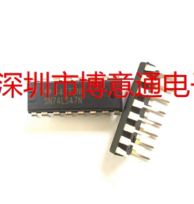 全新 SN74LS47N DM74LS47N DIP16 显示器驱动器 HD74LS47P 可直拍