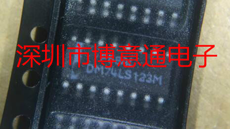 74LS123 多频振荡器 SN74LS123D DS74LS123MX DM74LS123M SMD3.9
