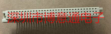 9001-1296W1C00A 绿色96P连接器 3X32直针双排母座 针长15MM