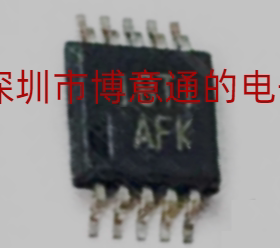 TPS3613 TPS3613-01DG TPS3613-01DGSR 电池监控器丝印AFK MSOP10