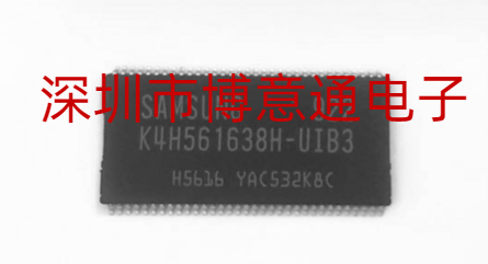 内存芯片K4H561638H-UCCC