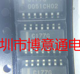 C177G SOP14 四路电压比较器芯片IC  UPC177G 可直拍