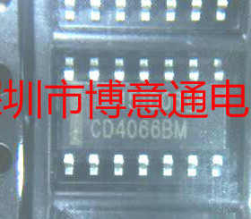 CD40668M SOP14 双向 FET 开关 HEF40668T 全新 (一件5个) 可直拍