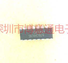 SN74HC192N 直插DIP16 74HC192 逻辑-计数器/除法器 HD74HC192P