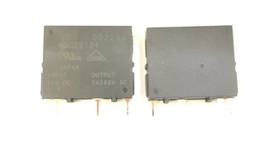 全新 AQG22124  22124 固态继电功率器 四脚 ZIP-4  AOC22124