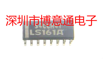 SN74LS161DR DM74LS161M LS161A SOP16逆变器逻辑芯片74LS161ADR