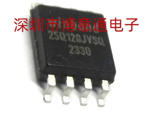 W25Q128JVSIQ 16Mbit SOP8 FLASH闪存储存器芯片 W25Q64JVSIQ全新