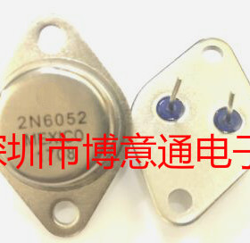 低频/音频放大开关管功率放大2N6052 ZN6052 PNP达林顿金属三极管
