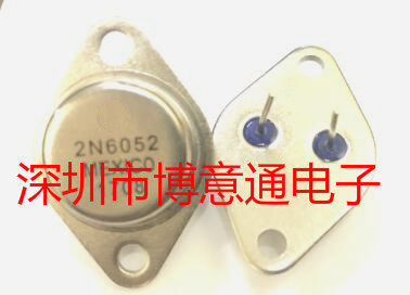 低频/音频放大开关管功率放大2N6052 ZN6052 PNP达林顿金属三极管