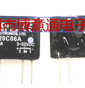 全新 KB20C06A 固态继电功率器直流控制交流24-280VAC6A KB20C04A