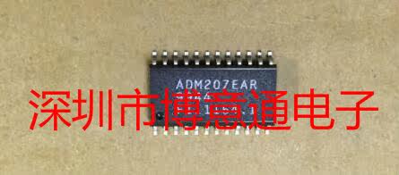 ADM207EAR SOP24 驱动器 接收器 收发器 ADM207EARZ 可直拍