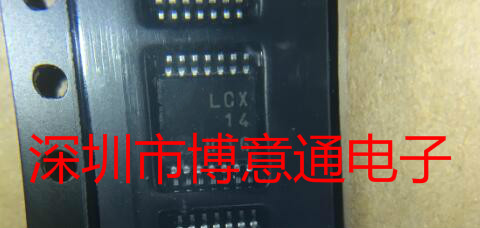 LCX-14 逻辑芯片  TC74LCX14FT LCX14   TSSOP14 贴片  TC74LCX14