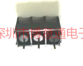 KF7.62-2P3P4P位螺丝接线端子PCB端子接插件7.62mm可拼接 绿/黑色