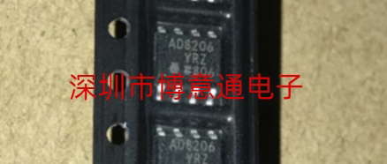 AD8206YRZ AD8206YR AD8206 SOIC8贴片 电流监控芯片 可直拍