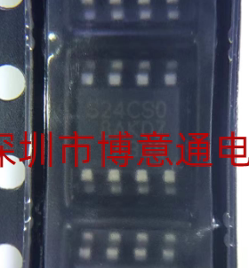 S-24CS04AFJ-TB-1G 丝印S24CS0 4AD 贴片SOP8发那科内存芯片 全新