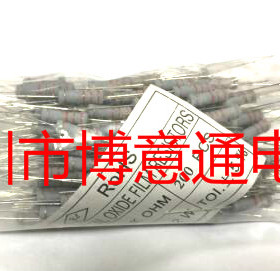 2W15R 电源器金膜电阻 2W15RJ 2W直插电阻 一包200个 可直拍