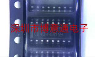 CD4044BM 四三态RS锁存触发器逻辑芯片CD4044BM G4 全新 可直拍