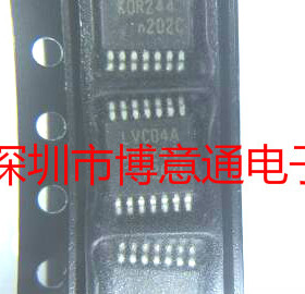 LVC04A TSSOP14 六路反相器 SN74LVC04APWR  74LVC04APW 可直拍