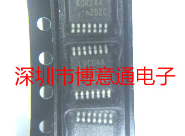 LVC04A TSSOP14 六路反相器 SN74LVC04APWR  74LVC04APW 可直拍