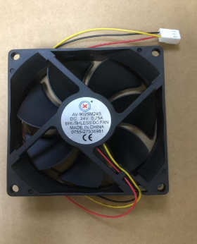 225VE-24Q-C 24V 机箱电脑电源散热风扇 92X92X25MM 60X60X15MM