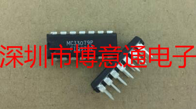 MC33079P MC33079 直插DIP14 运算放大器 MC33079PG 原装 可直拍