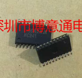 HC241D 缓冲器 驱动器 74HC241D 逻辑芯片IC SMD20 全新 可直拍
