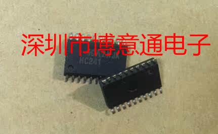 HC241D 缓冲器 驱动器 74HC241D 逻辑芯片IC SMD20 全新 可直拍