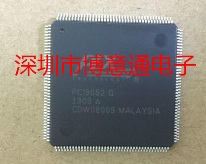 PCI9052G嵌入式可编程视频芯片 QFP160 PCI9052全新可直拍