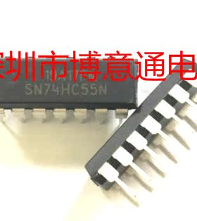 全新 SN74HC55N DIP14 2宽4输入逻辑芯片 74HC55N HC55 可直拍